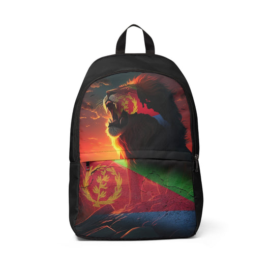 Unisex Fabric Backpack