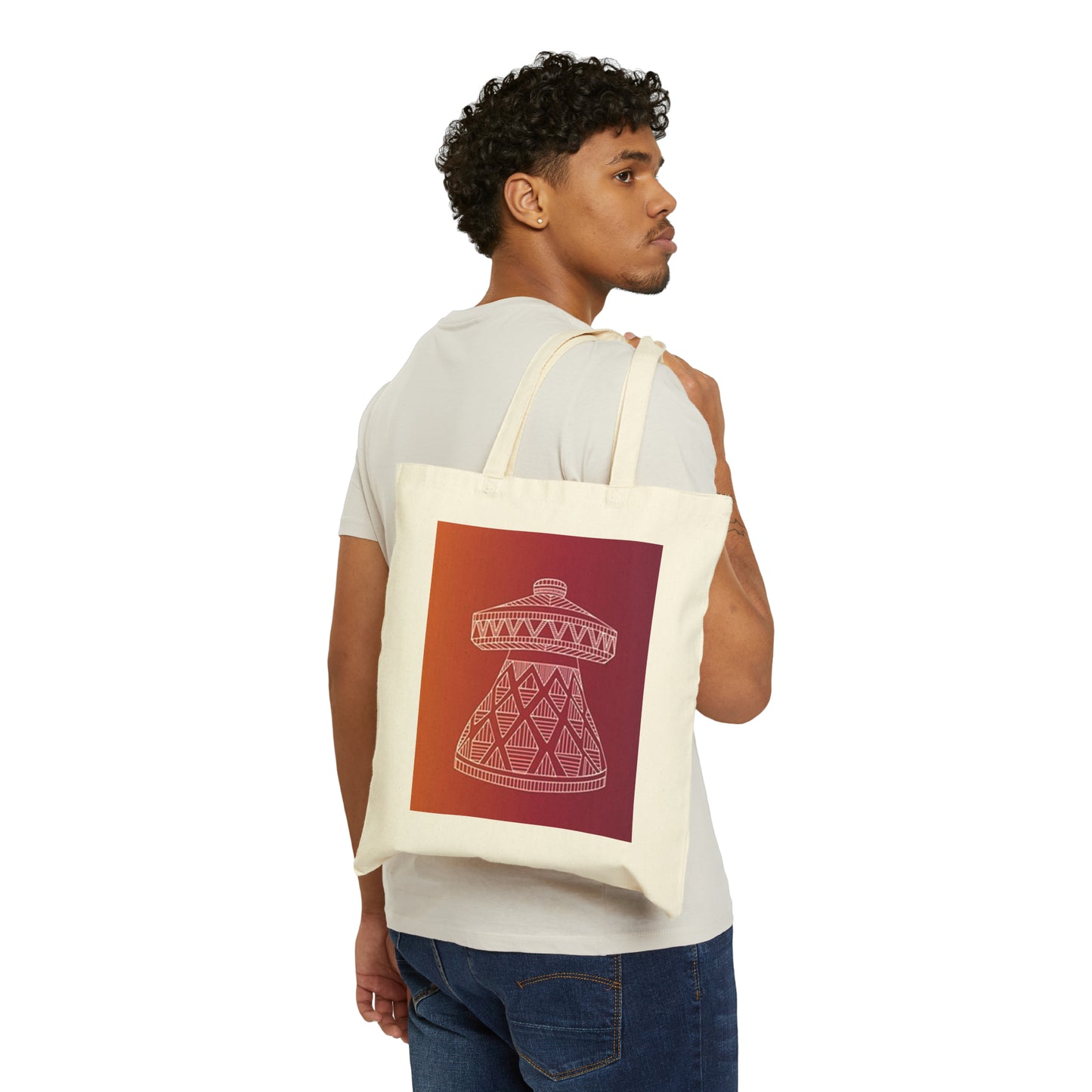 Cotton Canvas Tote Bag