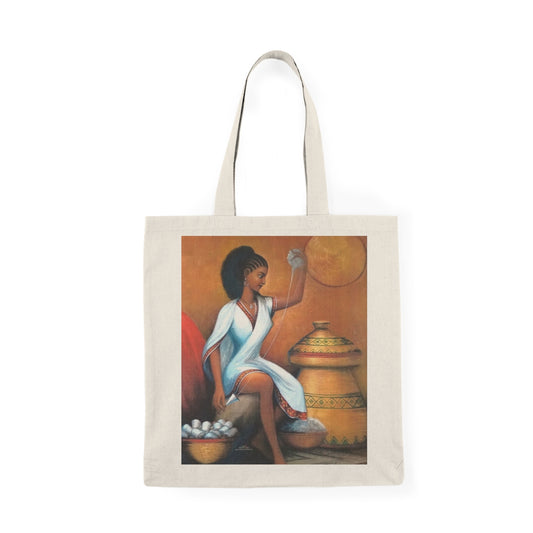 Habesha Natural Tote Bag